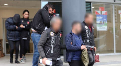 Bursa'da uyuşturucu operasyonu; 2 tutuklama