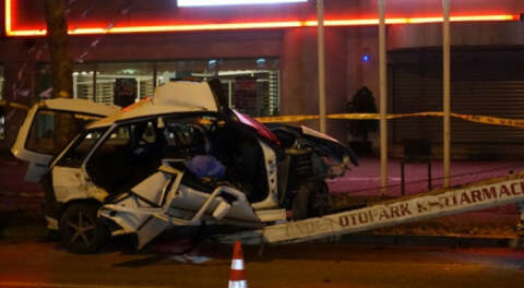 Bursa'da feci kaza; 2 kişi hayatını kaybetti