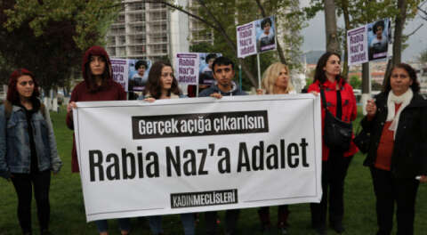Rabia Naz Vatan için Bursa'dan çağrı