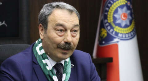 Emniyet Müdürü Osman Ak Bursa'ya veda etti