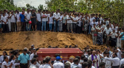 Sri Lanka'da ölü sayısı 310'a yükseldi