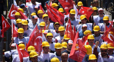 Türkiye'de sendikalaşma oranı yüzde 13,8
