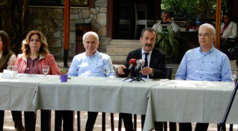 Bursa CHP'de Ortak Çözüm Grubu harekete geçti
