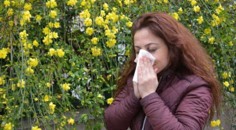 Polen alerjisine karşı 'uyku hali' uyarısı