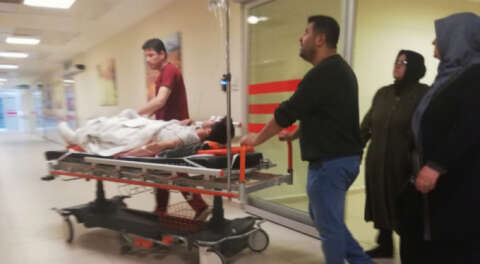 İnegöl'de motosiklet sürücüsü ağır yaralandı