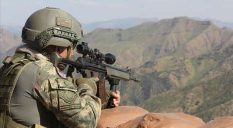 Hakkari'de PKK saldırısı; Bir asker şehit