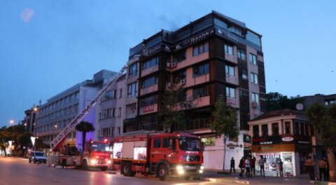 Bursa'da çay ocağında korkutan patlama