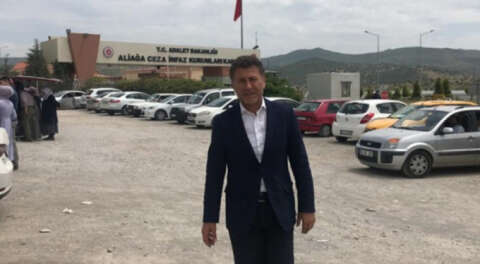 Sarıbal'dan tutuklu oyuncu Masatçı'ya ziyaret