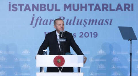 Erdoğan'dan muhtarlık seçimleri önerisi