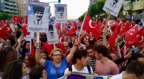 Bursa'da renkli 19 Mayıs kutlamaları