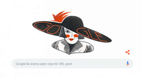 Google'dan Semiha Berksoy'a özel doodle