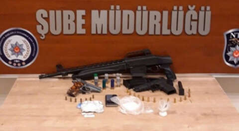Bursa'da uyuşturucu operasyonları; 9 gözaltı