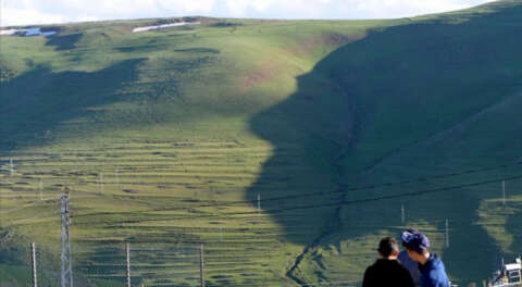'Atatürk silueti' o bölgede turizmi canlandırdı