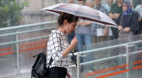 Meteoroloji'den Bursa'ya da sağanak uyarısı