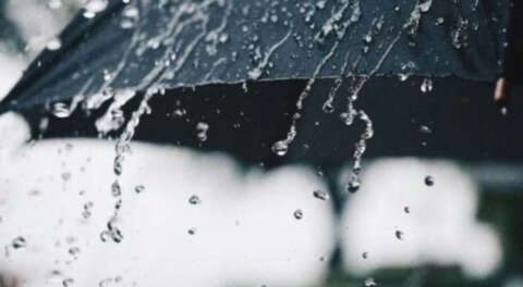 Bursa'ya hafta boyunca yağış uyarısı