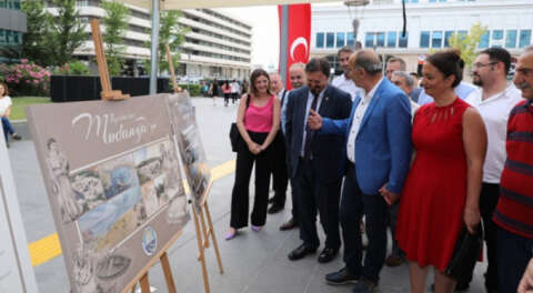 Mudanya'nın 2700 yıllık tarihi sergileniyor