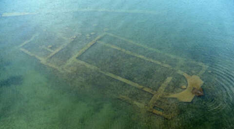 İznik Gölü'ndeki bazilikada araştırmalar genişletildi