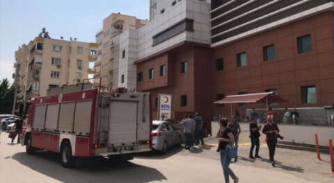 Özel hastanede patlama; 1 ölü, 3 yaralı