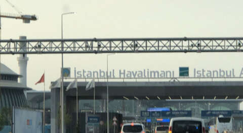 İstanbul Havalimanı'nda intihar