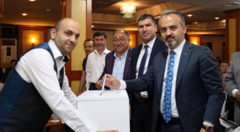 SKB'nin yeni Başkanı Alinur Aktaş