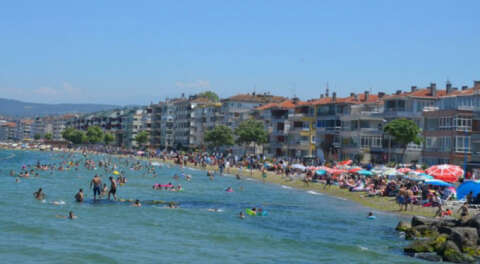 Bursa'nın tüm plajları 'yüzülebilir' çıktı