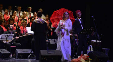 'Balkanlar'dan Anadolu'ya' konseri mest etti
