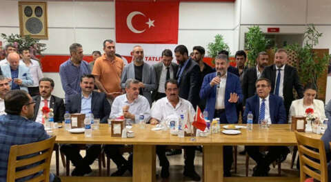 Tatlıses AKP'lileri ağırladı: Tayyip için ölürüm