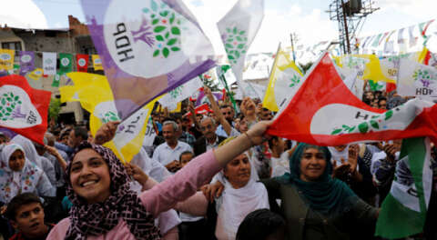 HDP'den açıklama: Sandığa yine gideceğiz