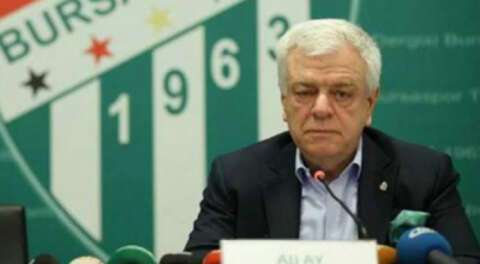 Ali Ay: Bursaspor yalnız bırakıldı