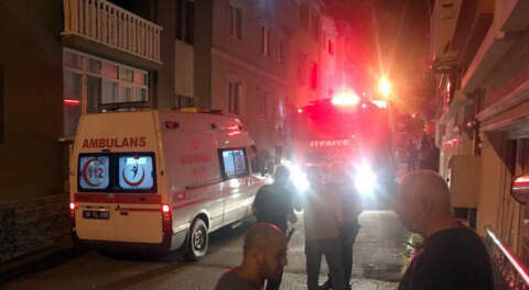 Bursa'da doğalgaz patlaması korkuttu