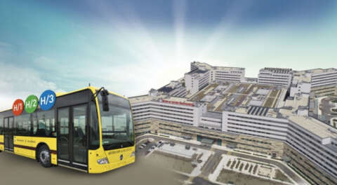 Bursa Şehir Hastanesi'ne 3 yeni otobüs hattı