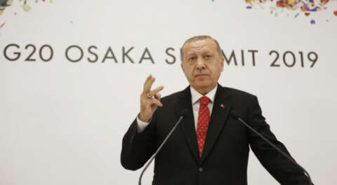 Erdoğan'dan G20 Zirvesi'nde S400 açıklaması