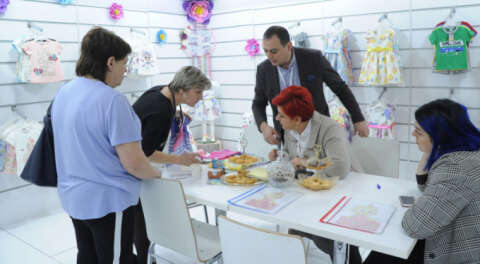 Bebe-çocuk konfeksiyon sektörü Bursa'da buluşacak