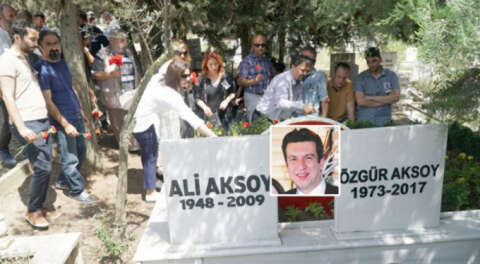 Av. Özgür Aksoy ölümünün 2. yılında anıldı