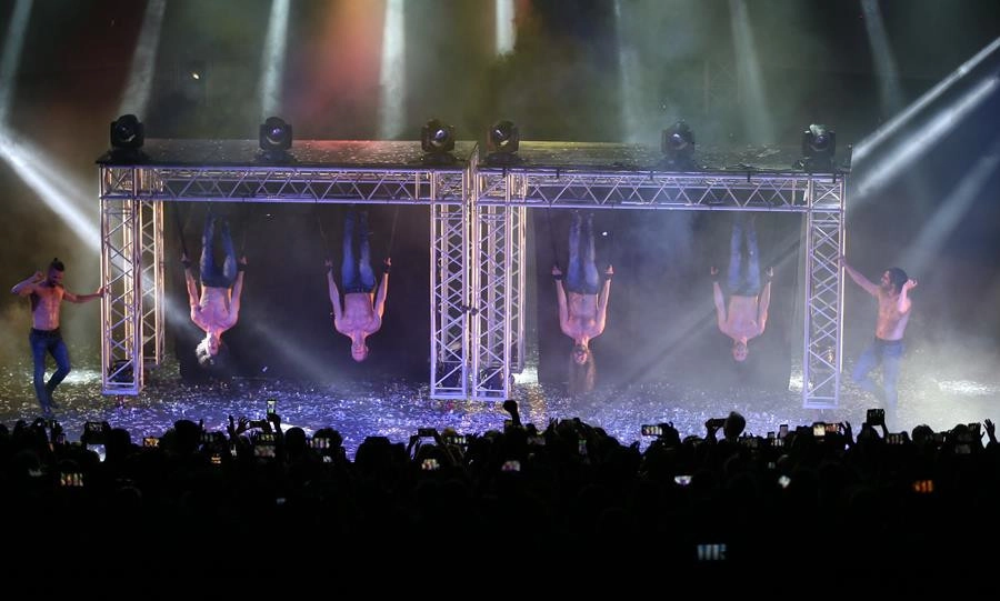 'Los Vivancos'tan Bursa'da büyüleyen gösteri