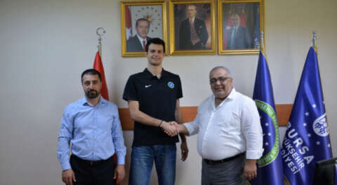 Efeler Ligi; Bursa Büyükşehir'den yeni transfer
