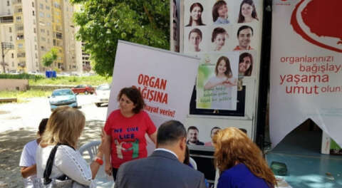 Organ bağışında Bursa Bölgesi yine lider