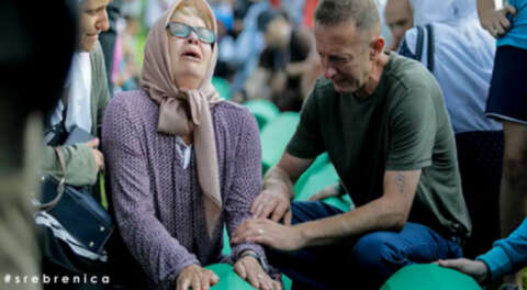 Srebrenitsa kurbanları Bursa'da anılıyor