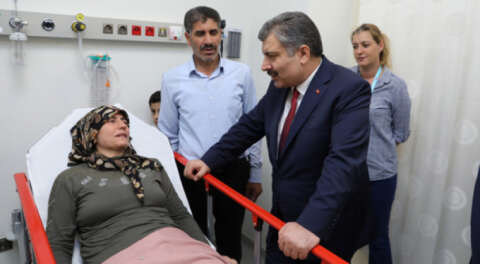 Bursa&nbsp;Şehir Hastanesi'nin 'ilk hastası' oldu