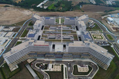 Bursa Şehir Hastanesi'nden kareler