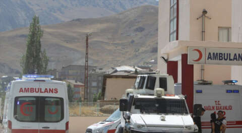 Şırnak'ta yol işçilerine PKK tuzağı; 1 ölü, 2 yaralı