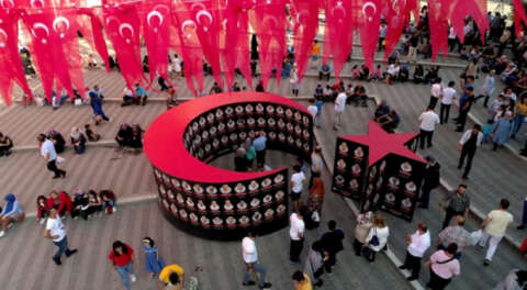 Bursa'da 15 Temmuz şehitleri anıldı