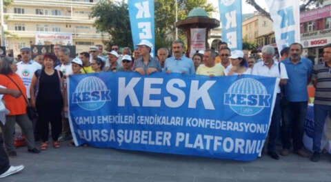 KESK Bursa toplu sözleşme taleplerini açıkladı