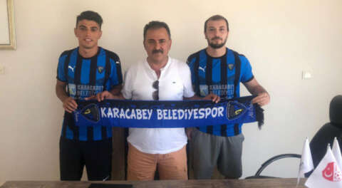 Karacabey Belediyespor'da üç transfer
