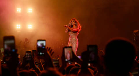 Antalya'da Jennifer Lopez rüzgarı esti