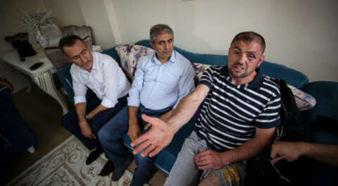 Bursa'da bedensel engelli gaziyi darp ettiler