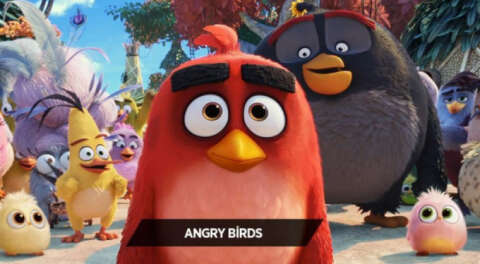 'Angry Birds'ün devam filmi vizyonda