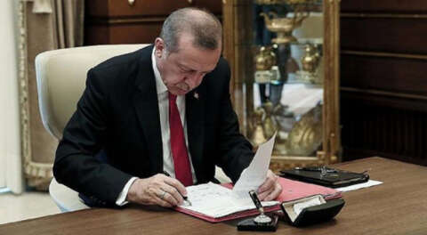 Erdoğan'dan görevden alma ve yeni atamalar