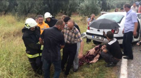 Bursa'da zincirleme trafik kazası; 18 yaralı