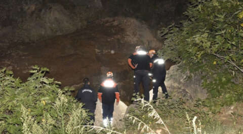 Kanyonda kaybolan kişinin cansız bedeni bulundu